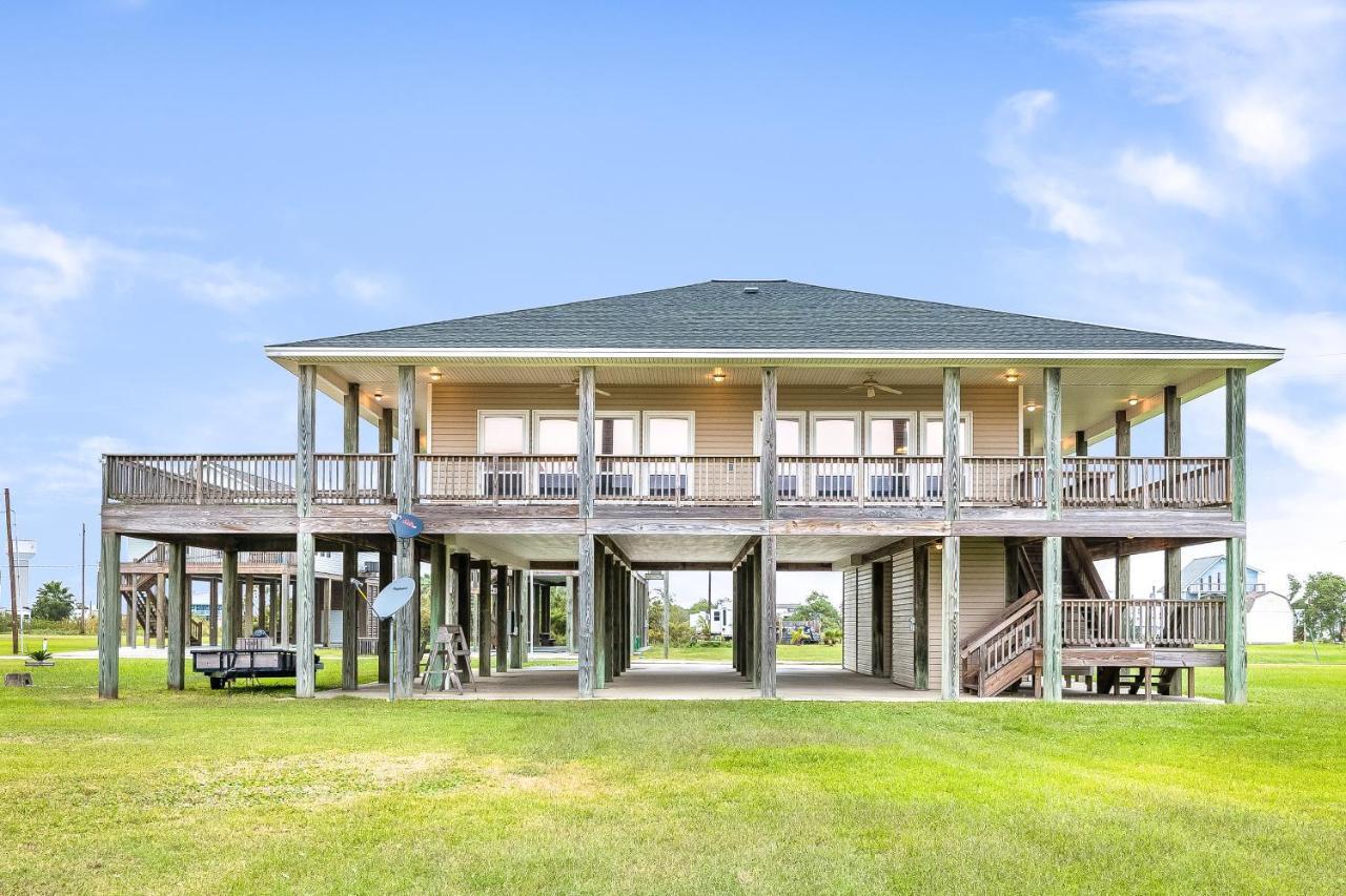 My Favorite Beach House Bolivar Peninsula Exterior photo