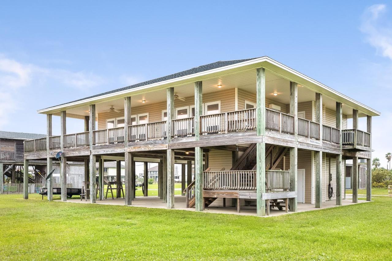 My Favorite Beach House Bolivar Peninsula Exterior photo
