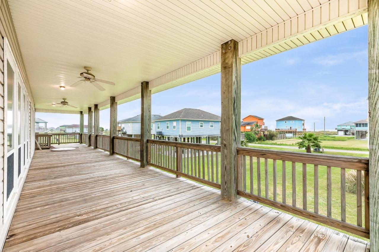 My Favorite Beach House Bolivar Peninsula Exterior photo